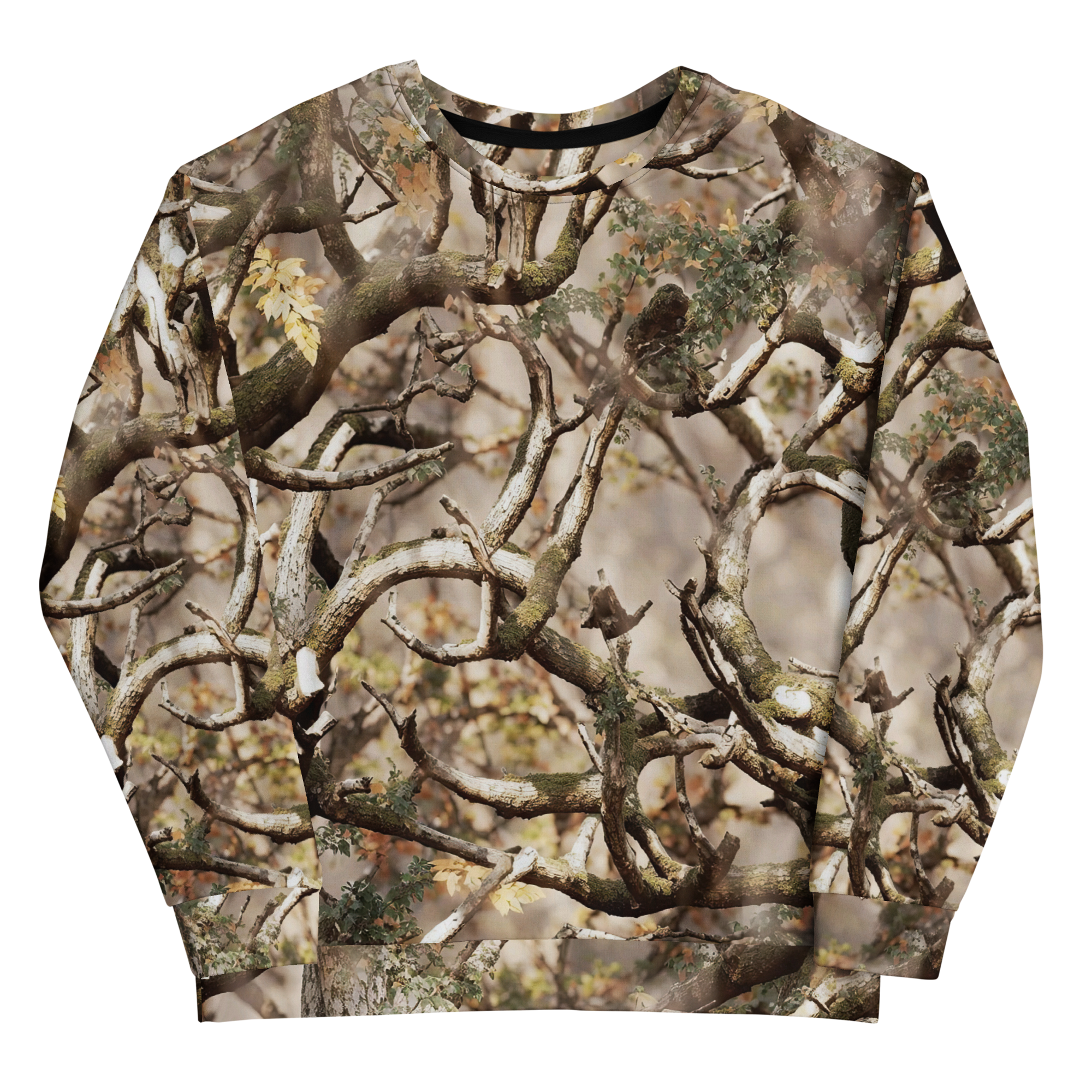 Camo Crewneck