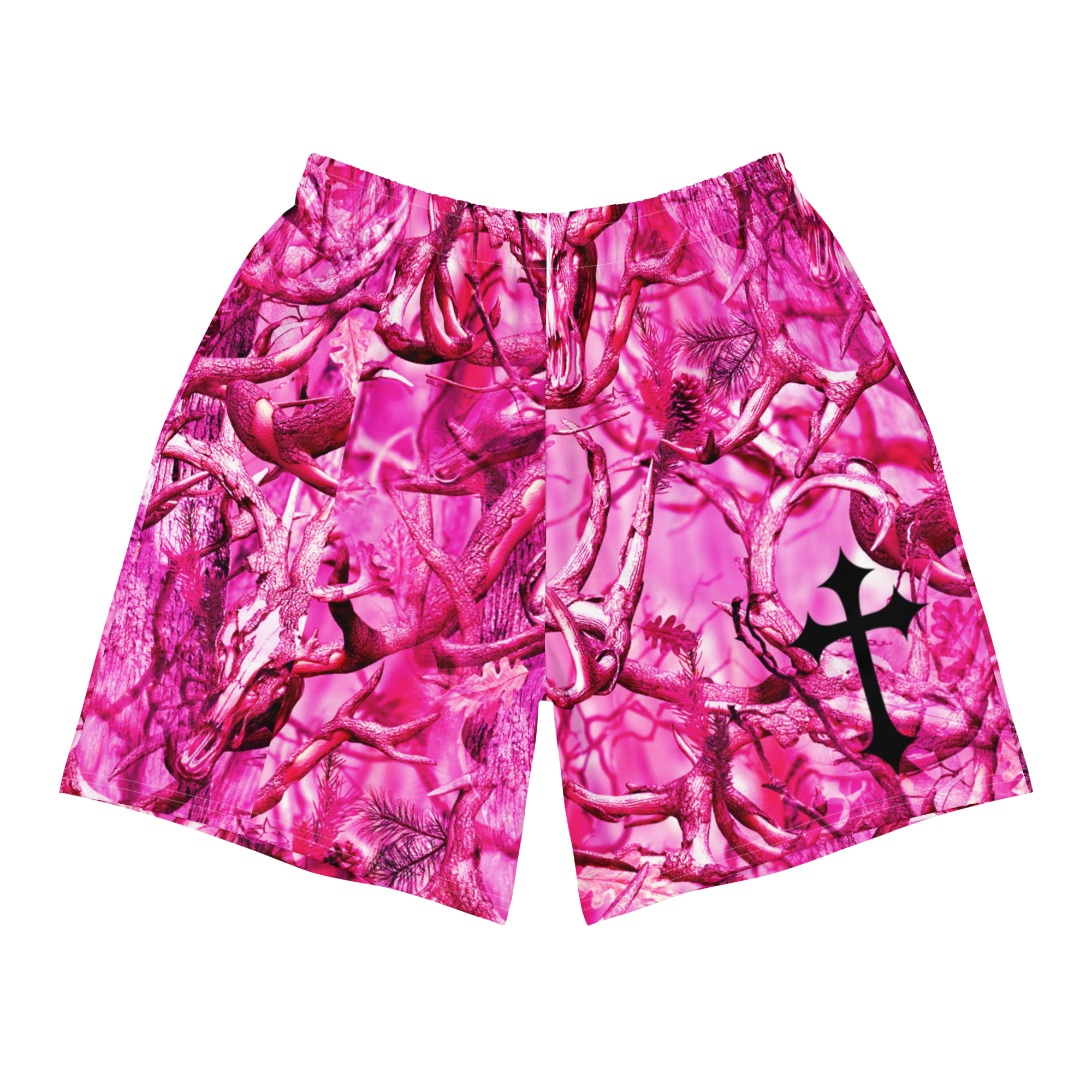 Midwest Shorts Pink Forest
