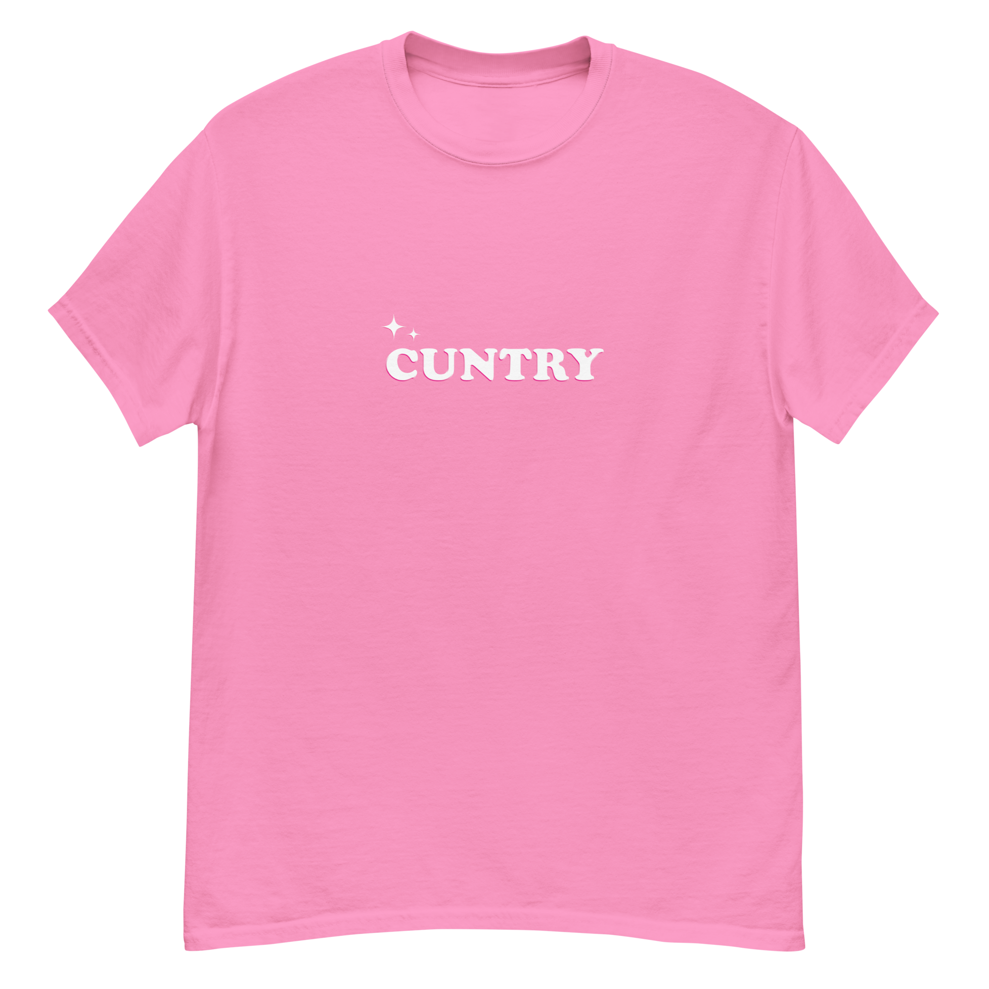 Cuntry Tee Pink