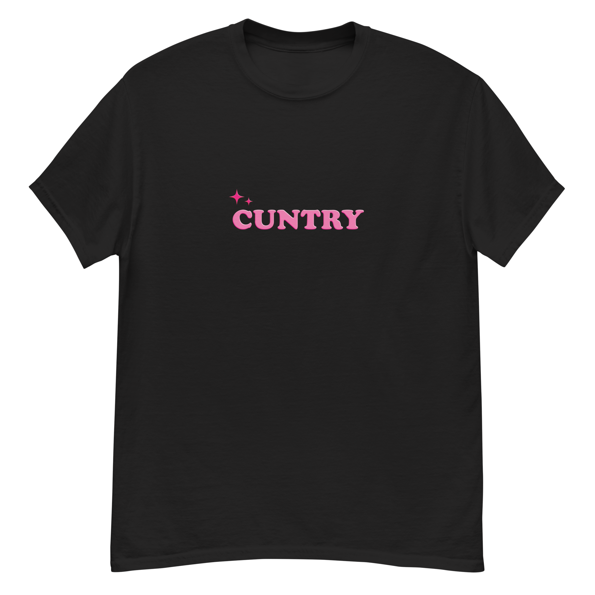 Cuntry Tee Black
