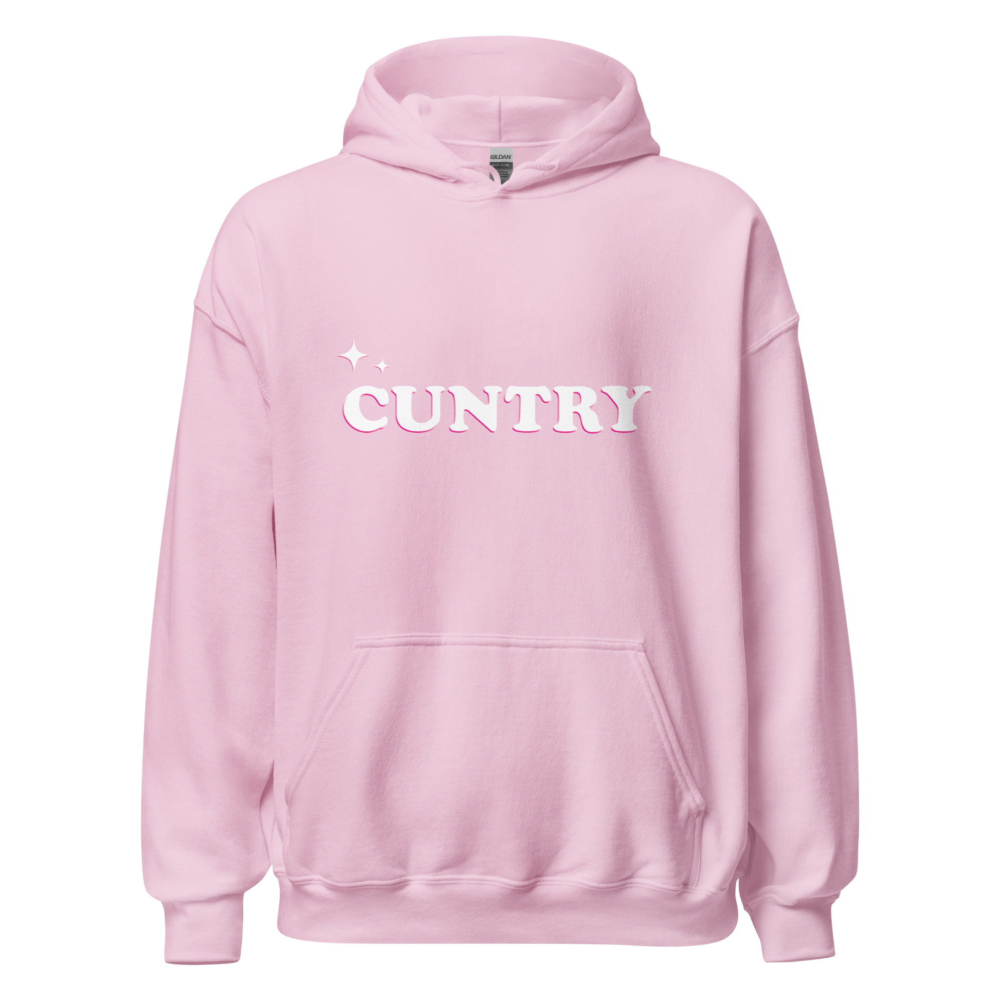 Cuntry Hoodie Pink